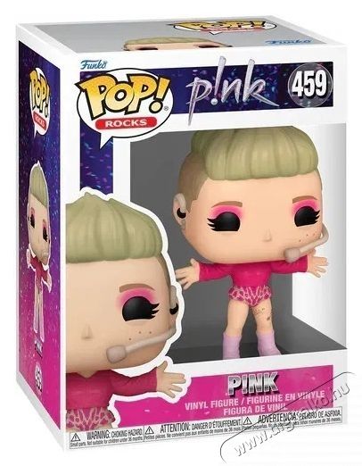 Funko POP! Pink - Trustfall H&aacute;ztart&aacute;s / Otthon / K&uuml;lt&eacute;r - J&aacute;t&eacute;k / Sport - J&aacute;t&eacute;kfigura - 531796