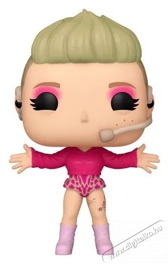 Funko POP! Pink - Trustfall H&aacute;ztart&aacute;s / Otthon / K&uuml;lt&eacute;r - J&aacute;t&eacute;k / Sport - J&aacute;t&eacute;kfigura - 531796