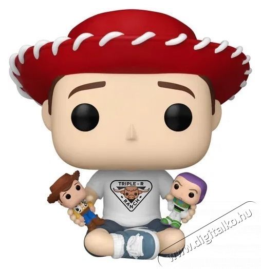 Funko POP! Toy Story 30th Anniversary - Andy H&aacute;ztart&aacute;s / Otthon / K&uuml;lt&eacute;r - J&aacute;t&eacute;k / Sport - J&aacute;t&eacute;kfigura - 531795