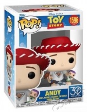 Funko POP! Toy Story 30th Anniversary - Andy H&aacute;ztart&aacute;s / Otthon / K&uuml;lt&eacute;r - J&aacute;t&eacute;k / Sport - J&aacute;t&eacute;kfigura - 531795