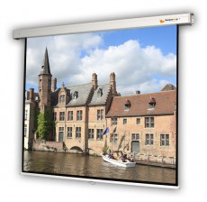 FUNSCREEN Rollo 192x244cm rolós fali vetítővászon - Tv kiegészítők - Vetítővászon - 427510