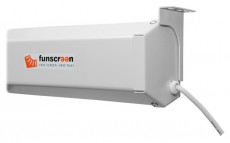 FUNSCREEN Tensioned Motor 177x256cm UST/ST projektorokhoz motoros fali vet&iacute;tőv&aacute;szon Tv kieg&eacute;sz&iacute;tők - Vet&iacute;tőv&aacute;szon - 439767