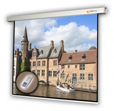 FUNSCREEN Motor 244x244cm motoros fali vet&iacute;tőv&aacute;szon Tv kieg&eacute;sz&iacute;tők - Vet&iacute;tőv&aacute;szon - 444665