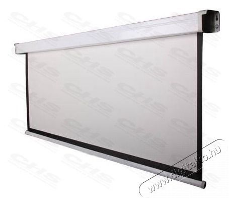 FUNSCREEN 106 (16:9) motoros fali vet&iacute;tőv&aacute;szon (M&eacute;ret: 183x244cm, L&aacute;that&oacute; m&eacute;ret: 133x236 cm) Tv kieg&eacute;sz&iacute;tők - Vet&iacute;tőv&aacute;szon - 480519