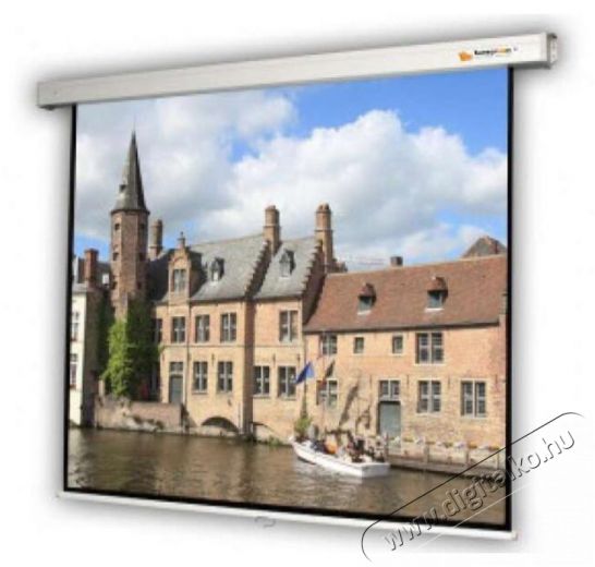 FUNSCREEN Rollo 4:3 138cm&times;180cm rol&oacute;s fali vet&iacute;tőv&aacute;szon Tv kieg&eacute;sz&iacute;tők - Vet&iacute;tőv&aacute;szon - 479012