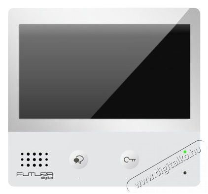 Futura Digital FUTURA VDX-471 &eacute;rintőkijelzős/Wi-Fi modul h&iacute;v&aacute;stov&aacute;bb&iacute;t&aacute;ssal/7-s kijelző/Interkom/vide&oacute;s lak&aacute;sk&eacute;sz&uuml;l&eacute;k H&aacute;ztart&aacute;s / Otthon / K&uuml;lt&eacute;r - Biztons&aacute;gtechnika - Kieg&eacute;sz&iacute;tő - 394514