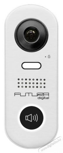 Futura Digital FUTURA VDT &ndash; IX-610 1 lak&aacute;sos/ fel&uuml;letre szerelhető/1550-s l&aacute;t&oacute;sz&ouml;g/POE/sz&iacute;nes vide&oacute; kaputelefon kamera egys&eacute;g H&aacute;ztart&aacute;s / Otthon / K&uuml;lt&eacute;r - Biztons&aacute;gtechnika - Kieg&eacute;sz&iacute;tő - 394363
