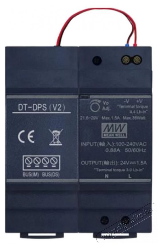 Futura Digital FUTURA VPC-7H/T&aacute;pegys&eacute;g &eacute;s busz illesztő egyben H&aacute;ztart&aacute;s / Otthon / K&uuml;lt&eacute;r - Biztons&aacute;gtechnika - Kieg&eacute;sz&iacute;tő - 394365