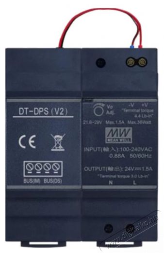 Futura Digital FUTURA VPC-7H/T&aacute;pegys&eacute;g &eacute;s busz illesztő egyben H&aacute;ztart&aacute;s / Otthon / K&uuml;lt&eacute;r - Biztons&aacute;gtechnika - Kieg&eacute;sz&iacute;tő - 394365