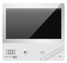 Futura Digital FUTURA VIX-471S &eacute;rintőkijelzős/Wi-Fi modul h&iacute;v&aacute;stov&aacute;bb&iacute;t&aacute;ssal/7"-s kijelző/Interkom/IP vide&oacute;s lak&aacute;sk&eacute;sz&uuml;l&eacute;k H&aacute;ztart&aacute;s / Otthon / K&uuml;lt&eacute;r - Biztons&aacute;gtechnika - Kieg&eacute;sz&iacute;tő - 455993
