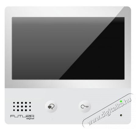 Futura Digital FUTURA VIX-471S &eacute;rintőkijelzős/Wi-Fi modul h&iacute;v&aacute;stov&aacute;bb&iacute;t&aacute;ssal/7"-s kijelző/Interkom/IP vide&oacute;s lak&aacute;sk&eacute;sz&uuml;l&eacute;k H&aacute;ztart&aacute;s / Otthon / K&uuml;lt&eacute;r - Biztons&aacute;gtechnika - Kieg&eacute;sz&iacute;tő - 455993