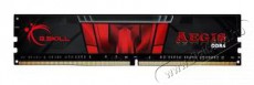 G-SKILL 16GB/3200MHz DDR-4 Aegis fekete (F4-3200C16S-16GIS) memória Iroda és számítástechnika - Számítógép tartozék - Memória - 480762