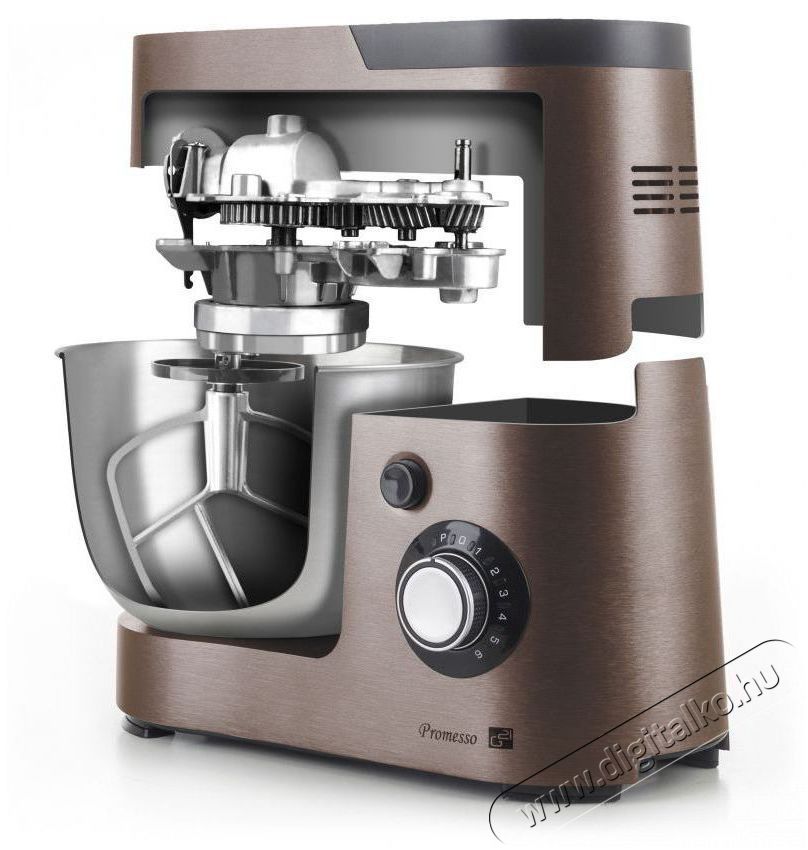 G21 Promesso Brown Konyhai term&eacute;kek - Konyhai kisg&eacute;p (elők&eacute;sz&iacute;t&eacute;s / feldolgoz&aacute;s) - Konyhai robotg&eacute;p - 511308
