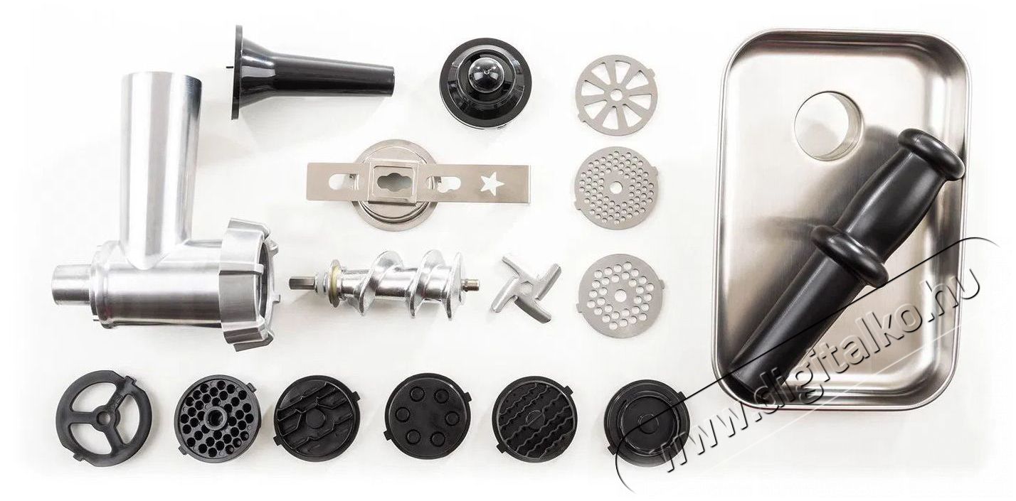 G21 Promesso Iron Grey Konyhai term&eacute;kek - Konyhai kisg&eacute;p (elők&eacute;sz&iacute;t&eacute;s / feldolgoz&aacute;s) - Konyhai robotg&eacute;p - 511307