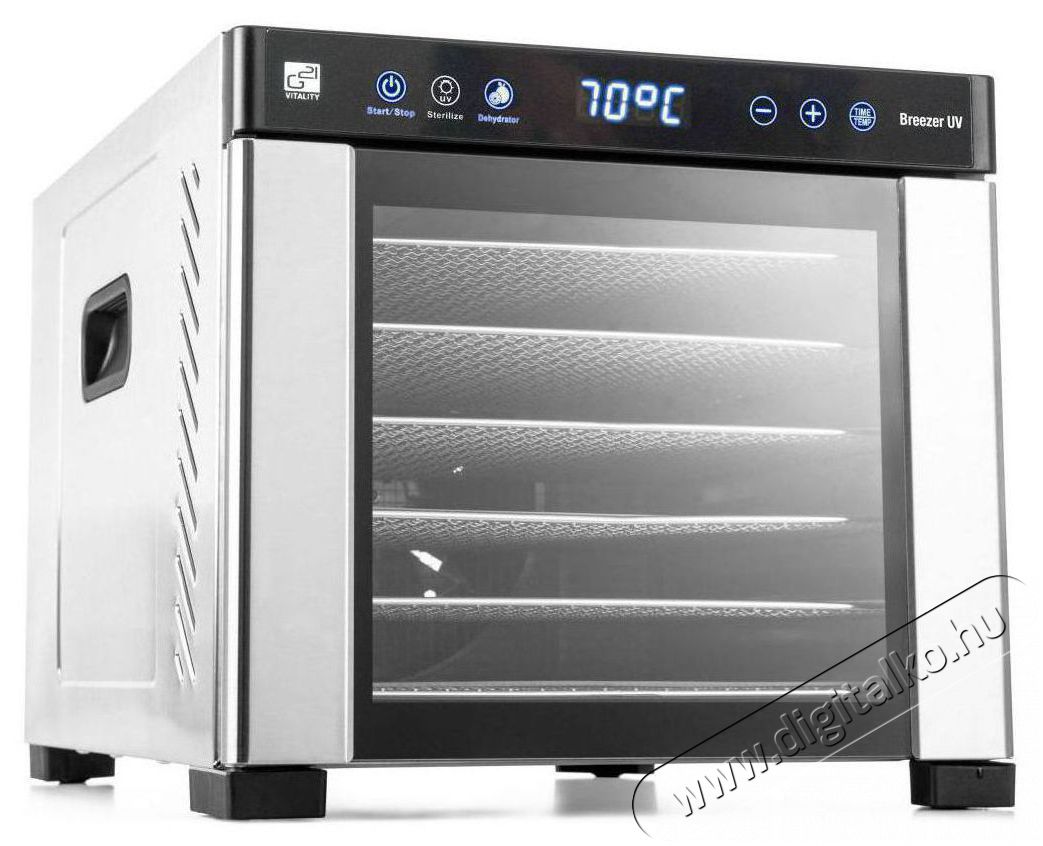 G21 Breezer UV Konyhai term&eacute;kek - Konyhai kisg&eacute;p (s&uuml;t&eacute;s / főz&eacute;s / hűt&eacute;s / &eacute;telk&eacute;sz&iacute;t&eacute;s) - Gy&uuml;m&ouml;lcsaszal&oacute; - 522706