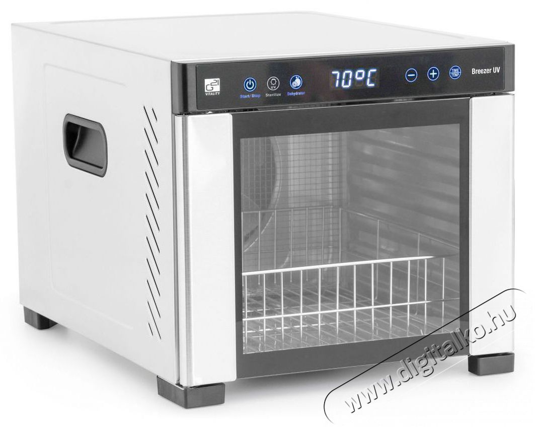 G21 Breezer UV Konyhai term&eacute;kek - Konyhai kisg&eacute;p (s&uuml;t&eacute;s / főz&eacute;s / hűt&eacute;s / &eacute;telk&eacute;sz&iacute;t&eacute;s) - Gy&uuml;m&ouml;lcsaszal&oacute; - 522706
