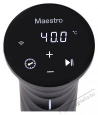 G21 Sous vide Maestro Konyhai term&eacute;kek - Konyhai kisg&eacute;p (s&uuml;t&eacute;s / főz&eacute;s / hűt&eacute;s / &eacute;telk&eacute;sz&iacute;t&eacute;s) - Sous Vide főző - 522709