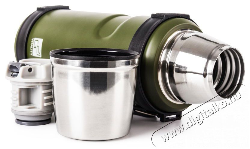 G21 1000 ml, iv&oacute;palack foganty&uacute;val, khaki-z&ouml;ld Konyhai term&eacute;kek - Ed&eacute;ny - Termosz - 524797