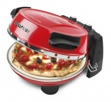 G3 Ferrari G10032 EVO elektromos pizzasütő - piros Konyhai termékek - Konyhai kisgép (sütés / főzés / hűtés / ételkészítés) - Kontakt grill sütő / sütőlap - 352669
