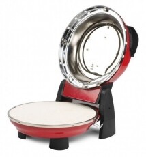G3 Ferrari G10032 EVO elektromos pizzas&uuml;tő - piros Konyhai term&eacute;kek - Konyhai kisg&eacute;p (s&uuml;t&eacute;s / főz&eacute;s / hűt&eacute;s / &eacute;telk&eacute;sz&iacute;t&eacute;s) - Kontakt grill s&uuml;tő / s&uuml;tőlap - 352669