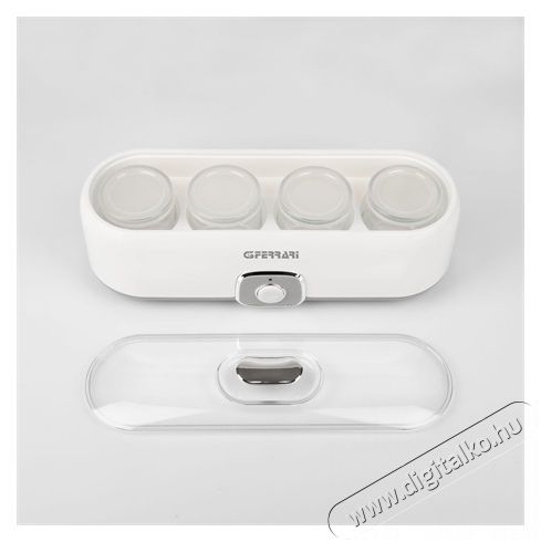 G3 Ferrari G10133 Joghurt k&eacute;sz&iacute;tő Konyhai term&eacute;kek - Konyhai kisg&eacute;p (s&uuml;t&eacute;s / főz&eacute;s / hűt&eacute;s / &eacute;telk&eacute;sz&iacute;t&eacute;s) - Konyhai k&uuml;l&ouml;nlegess&eacute;g - 382249