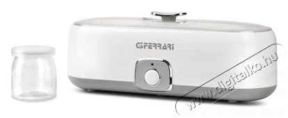 G3 Ferrari G10133 Joghurt k&eacute;sz&iacute;tő Konyhai term&eacute;kek - Konyhai kisg&eacute;p (s&uuml;t&eacute;s / főz&eacute;s / hűt&eacute;s / &eacute;telk&eacute;sz&iacute;t&eacute;s) - Konyhai k&uuml;l&ouml;nlegess&eacute;g - 382249