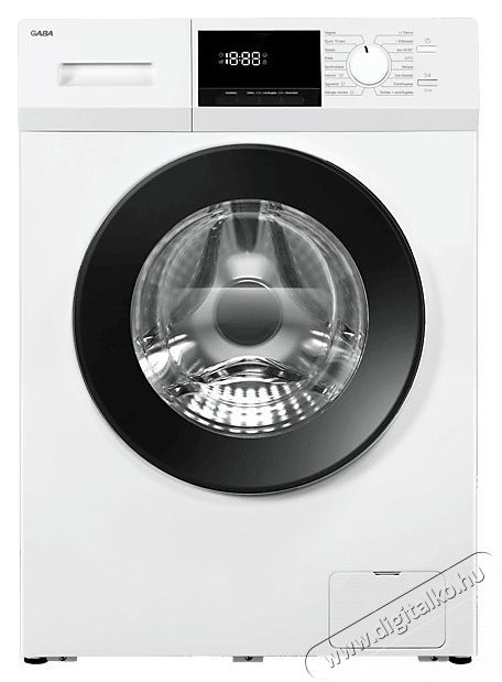 Gaba GTW-612A Mos&oacute;g&eacute;p H&aacute;ztart&aacute;s / Otthon / K&uuml;lt&eacute;r - Mos&oacute;g&eacute;p / sz&aacute;r&iacute;t&oacute;g&eacute;p - El&ouml;lt&ouml;ltős norm&aacute;l (60cm-ig) mos&oacute;g&eacute;p - 494490