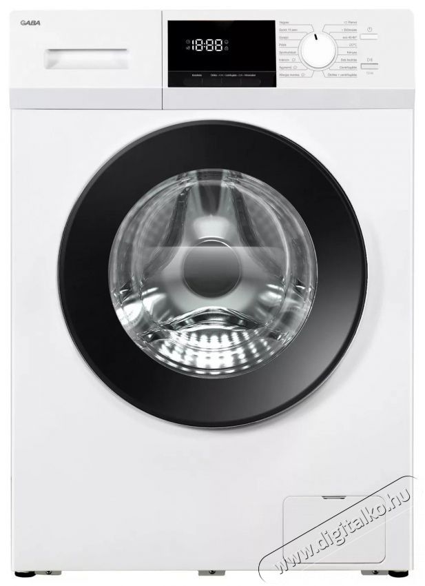 Gaba GTW-712A Mos&oacute;g&eacute;p H&aacute;ztart&aacute;s / Otthon / K&uuml;lt&eacute;r - Mos&oacute;g&eacute;p / sz&aacute;r&iacute;t&oacute;g&eacute;p - El&ouml;lt&ouml;ltős norm&aacute;l (60cm-ig) mos&oacute;g&eacute;p - 494491