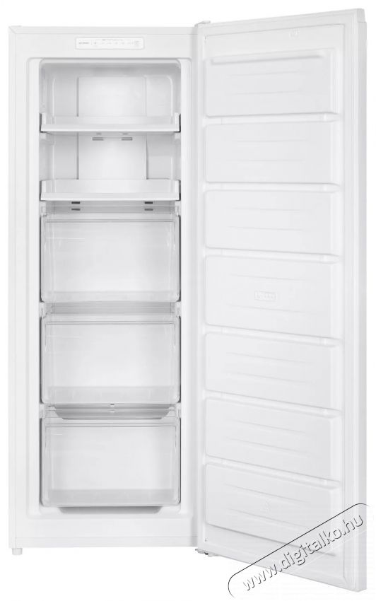 Gaba GHNF-161W No-Frost Fagyaszt&oacute;szekr&eacute;ny Konyhai term&eacute;kek - Hűtő, fagyaszt&oacute; (szabadon&aacute;ll&oacute;) - Fagyaszt&oacute;szekr&eacute;ny - 499681