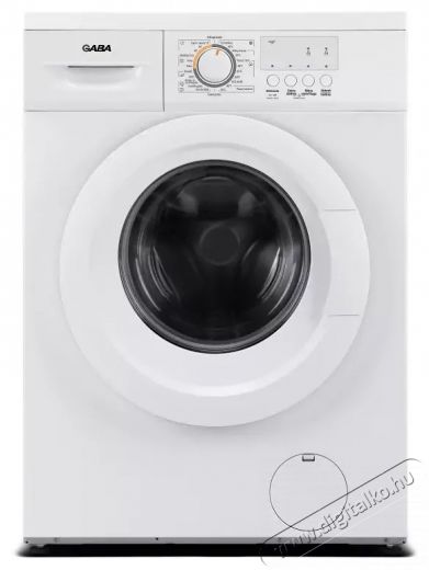 Gaba GMW-510DS keskeny el&ouml;lt&ouml;ltős mos&oacute;g&eacute;p H&aacute;ztart&aacute;s / Otthon / K&uuml;lt&eacute;r - Mos&oacute;g&eacute;p / sz&aacute;r&iacute;t&oacute;g&eacute;p - El&ouml;lt&ouml;ltős keskeny (45cm-ig) mos&oacute;g&eacute;p - 499699