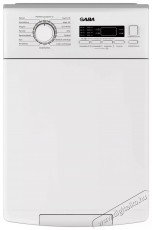 Gaba GMW-612CTL felültöltős mosógép Háztartás / Otthon / Kültér - Mosógép / szárítógép - Felültöltős mosógép - 499753