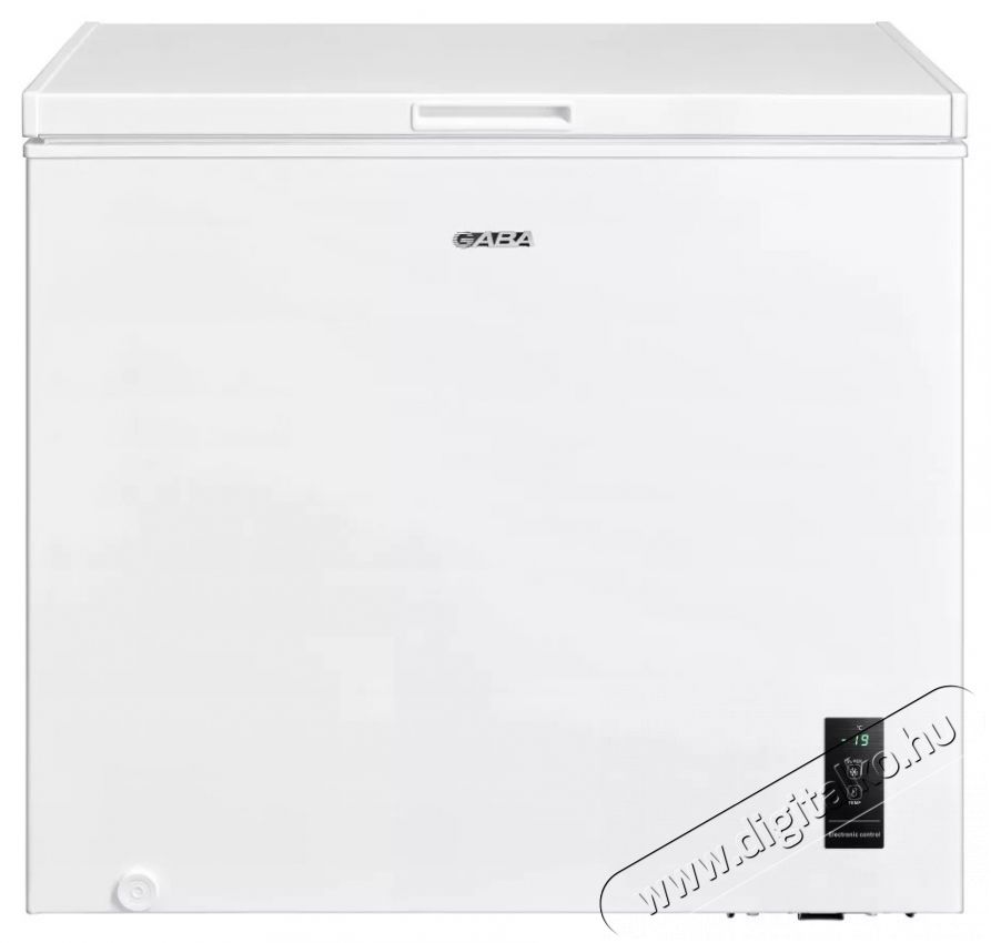 Gaba GMR-198W fagyaszt&oacute;l&aacute;da Konyhai term&eacute;kek - Hűtő, fagyaszt&oacute; (szabadon&aacute;ll&oacute;) - Fagyaszt&oacute;l&aacute;da - 500703