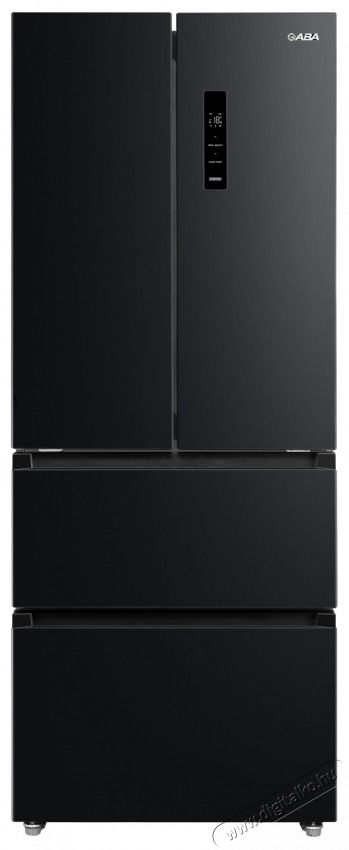 Gaba GMR-392BE franciaajt&oacute;s hűtő Konyhai term&eacute;kek - Hűtő, fagyaszt&oacute; (szabadon&aacute;ll&oacute;) - Amerikai t&iacute;pus&uacute; Side By Side hűtő - 531383