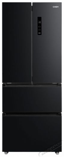 Gaba GMR-392BE franciaajt&oacute;s hűtő Konyhai term&eacute;kek - Hűtő, fagyaszt&oacute; (szabadon&aacute;ll&oacute;) - Amerikai t&iacute;pus&uacute; Side By Side hűtő - 531383