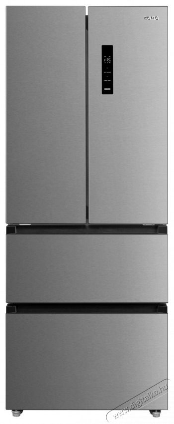 Gaba GMR-392XE francia ajt&oacute;s hűtő Konyhai term&eacute;kek - Hűtő, fagyaszt&oacute; (szabadon&aacute;ll&oacute;) - Amerikai t&iacute;pus&uacute; Side By Side hűtő - 531384