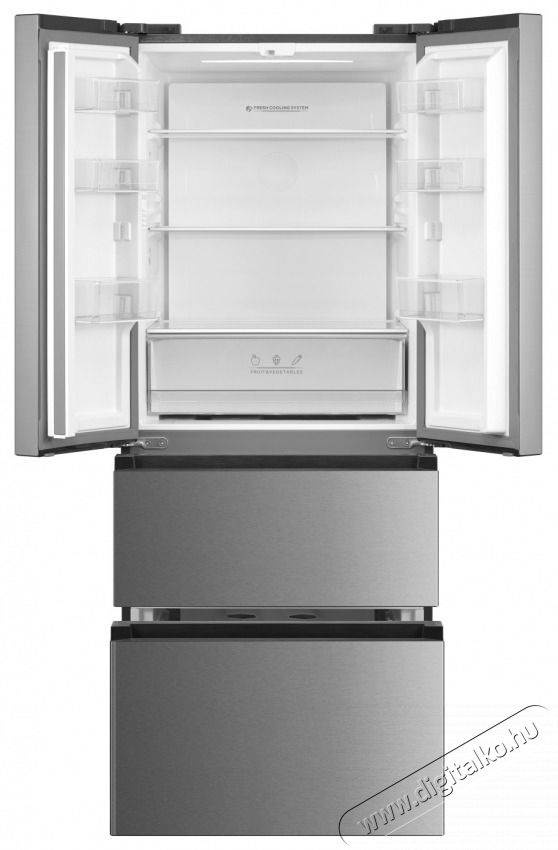 Gaba GMR-392XE francia ajt&oacute;s hűtő Konyhai term&eacute;kek - Hűtő, fagyaszt&oacute; (szabadon&aacute;ll&oacute;) - Amerikai t&iacute;pus&uacute; Side By Side hűtő - 531384