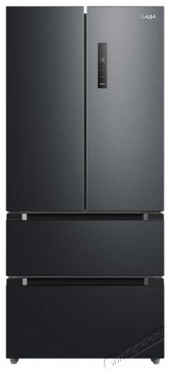 Gaba GMR-516DXE franciaajt&oacute;s hűtő Konyhai term&eacute;kek - Hűtő, fagyaszt&oacute; (szabadon&aacute;ll&oacute;) - Amerikai t&iacute;pus&uacute; Side By Side hűtő - 531381
