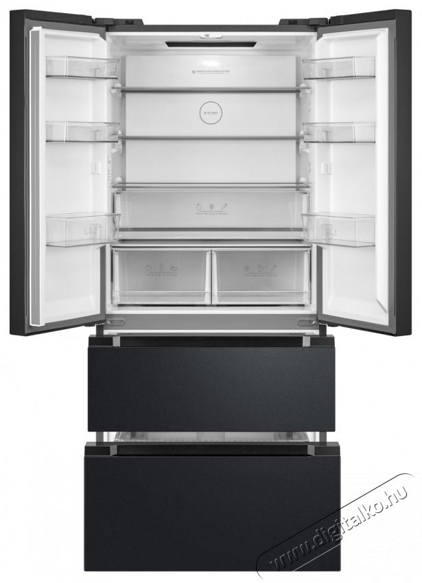 Gaba GMR-516DXE franciaajt&oacute;s hűtő Konyhai term&eacute;kek - Hűtő, fagyaszt&oacute; (szabadon&aacute;ll&oacute;) - Amerikai t&iacute;pus&uacute; Side By Side hűtő - 531381