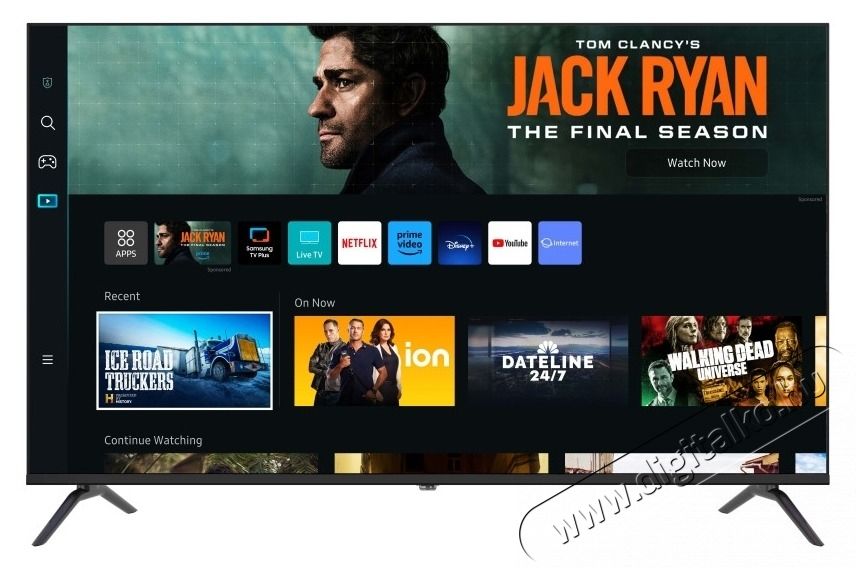 Gaba GLV-4324T UHD LED Smart TV Telev&iacute;zi&oacute;k - LED telev&iacute;zi&oacute; - 1080p Full HD felbont&aacute;s&uacute; - 537572