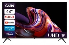 Gaba GLV-4324T UHD LED Smart TV Telev&iacute;zi&oacute;k - LED telev&iacute;zi&oacute; - 1080p Full HD felbont&aacute;s&uacute; - 537572