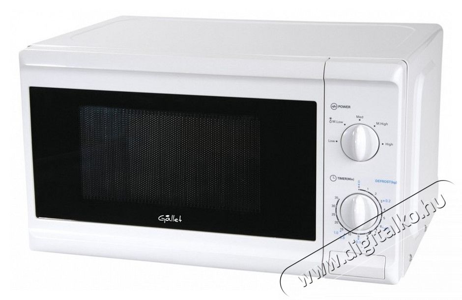 Gallet FMOM171W mikrohull&aacute;m&uacute; s&uuml;tő Konyhai term&eacute;kek - Mikrohull&aacute;m&uacute; s&uuml;tő - Mikrohull&aacute;m&uacute; s&uuml;tő (szabadon&aacute;ll&oacute;) - 285182