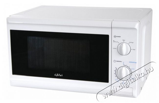 Gallet FMOM171W mikrohull&aacute;m&uacute; s&uuml;tő Konyhai term&eacute;kek - Mikrohull&aacute;m&uacute; s&uuml;tő - Mikrohull&aacute;m&uacute; s&uuml;tő (szabadon&aacute;ll&oacute;) - 285182