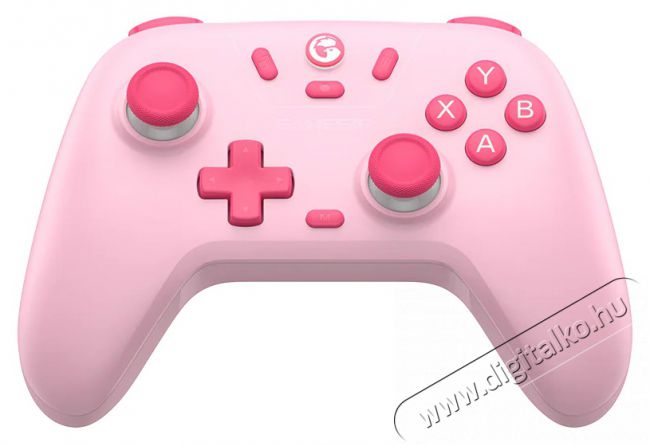 GameSir Nova Lite Multiplatform Gaming Controller - Blush Pink Iroda &eacute;s sz&aacute;m&iacute;t&aacute;stechnika - J&aacute;t&eacute;k konzol - Kontroller - 528948