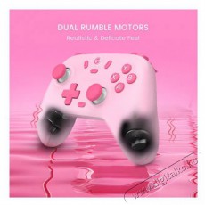 GameSir Nova Lite Multiplatform Gaming Controller - Blush Pink Iroda &eacute;s sz&aacute;m&iacute;t&aacute;stechnika - J&aacute;t&eacute;k konzol - Kontroller - 528948