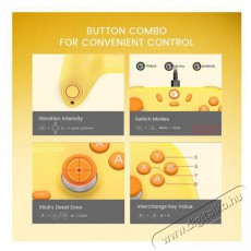 GameSir Nova Lite Multiplatform Gaming Controller - Gold Yellow Iroda &eacute;s sz&aacute;m&iacute;t&aacute;stechnika - J&aacute;t&eacute;k konzol - Kontroller - 528949
