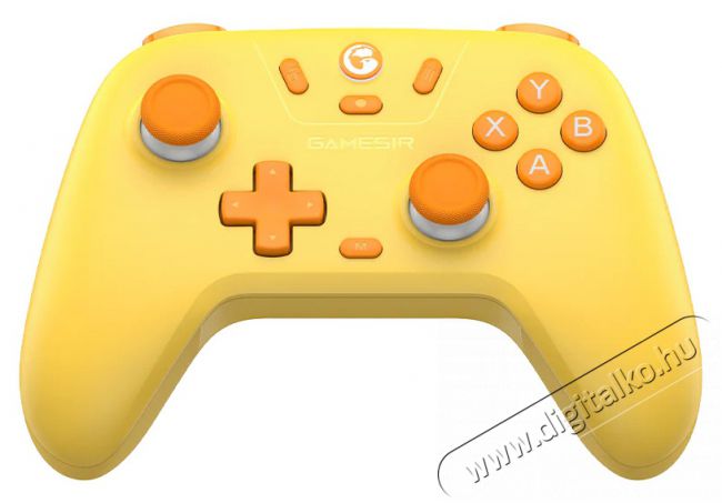 GameSir Nova Lite Multiplatform Gaming Controller - Gold Yellow Iroda &eacute;s sz&aacute;m&iacute;t&aacute;stechnika - J&aacute;t&eacute;k konzol - Kontroller - 528949