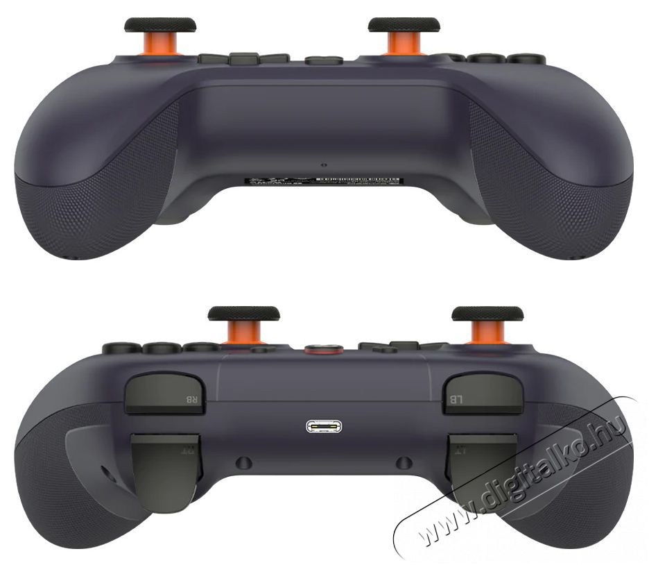 GameSir Nova Lite Multiplatform Gaming Controller - Space Purple Iroda &eacute;s sz&aacute;m&iacute;t&aacute;stechnika - J&aacute;t&eacute;k konzol - Kontroller - 528952