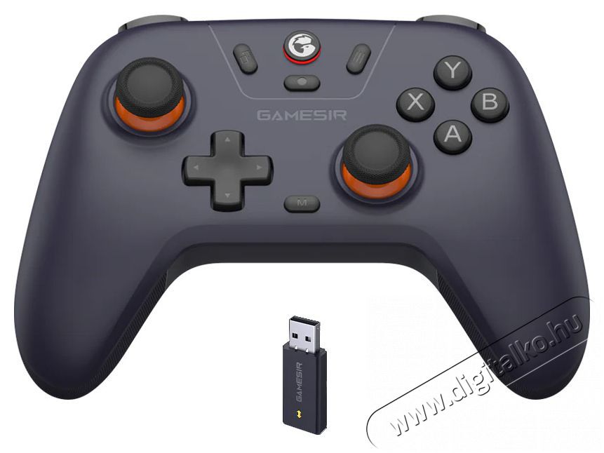 GameSir Nova Lite Multiplatform Gaming Controller - Space Purple Iroda &eacute;s sz&aacute;m&iacute;t&aacute;stechnika - J&aacute;t&eacute;k konzol - Kontroller - 528952