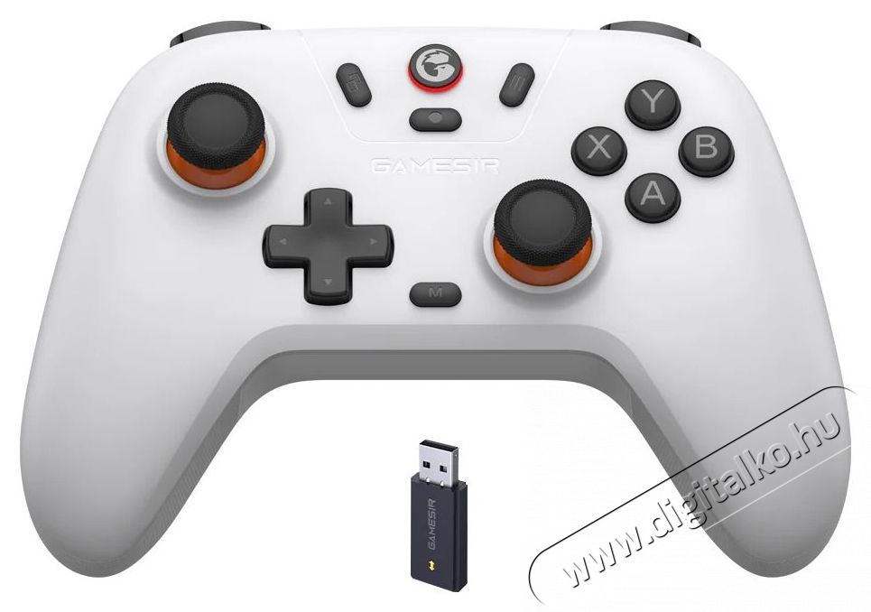 GameSir Nova Lite Multiplatform Gaming Controller - Stellar White Iroda &eacute;s sz&aacute;m&iacute;t&aacute;stechnika - J&aacute;t&eacute;k konzol - Kontroller - 528953