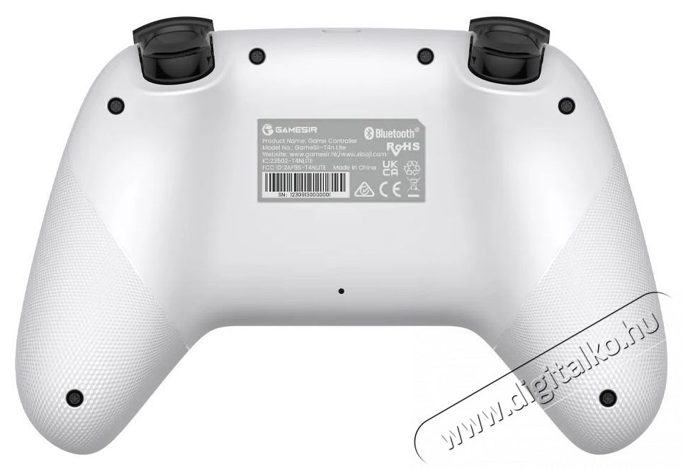 GameSir Nova Lite Multiplatform Gaming Controller - Stellar White Iroda &eacute;s sz&aacute;m&iacute;t&aacute;stechnika - J&aacute;t&eacute;k konzol - Kontroller - 528953